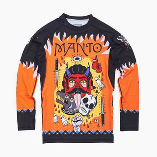 Rashguard Manto Diablo maniche lunghe