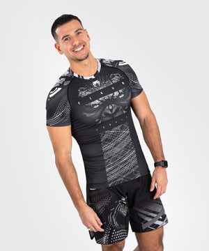 Rashguard Venum Gorilla Jungle maniche corte