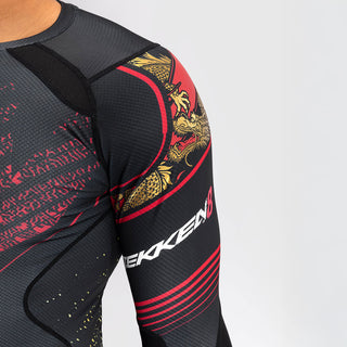 Rashguard Venum x Tekken 8 Marshall Law