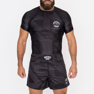 Rashguard Wicked One Outsiderz maniche corte