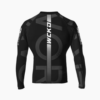 Rashguard Wicked One Kruz maniche lunghe