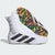 Scarpe da Boxe Adidas Box Hog 4 Bianco-nero