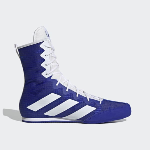 Adidas white boxing shoes best sale