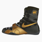 Scarpe da Boxe Nike Hyperko Nero-Oro-Combat Arena