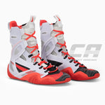 Scarpe da boxe Nike Hyperko 2.0 Bianco-Crimson