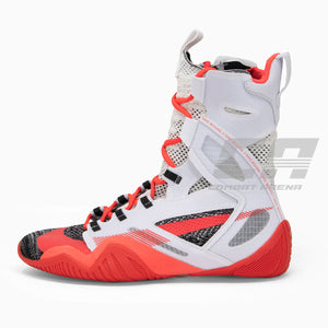 Scarpe da boxe Nike Hyperko 2.0 Bianco-Crimson