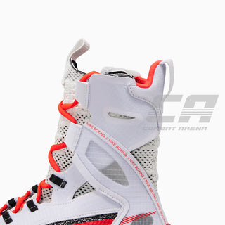 Scarpe da boxe Nike Hyperko 2.0 Bianco-Crimson