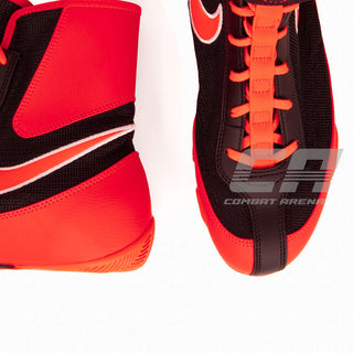 Scarpe da boxe Nike Machomai Crimson-Combat Arena