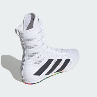 Scarpe da Boxe Adidas Box Hog 4 Bianco-nero