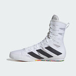 Scarpe da Boxe Adidas Box Hog 4 Bianco-nero