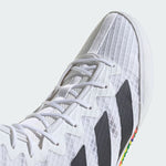 Scarpe da Boxe Adidas Box Hog 4 Bianco-nero