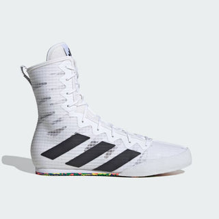 Scarpe da Boxe Adidas Box Hog 4 Bianco-nero