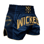 Pantaloncini kick-thai Wicked One Block