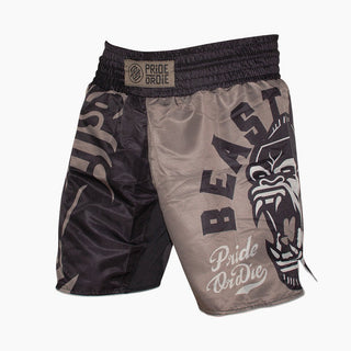 Pantaloncini MMA Pride or Die Beast Mode-Combat Arena