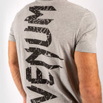 T-Shirt in Cotone Venum Giant Grigio-Nero