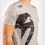 T-Shirt in Cotone Venum Giant Grigio-Nero