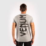 T-Shirt in Cotone Venum Giant Grigio-Nero