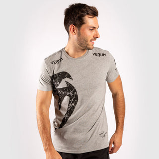 T-Shirt in Cotone Venum Giant Grigio-Nero