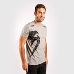 T-Shirt in Cotone Venum Giant Grigio-Nero