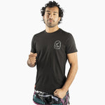 T-shirt 8 Weapons Tombstone nero-Combat Arena