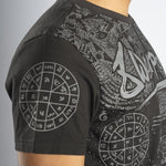 T-shirt 8 Weapons Yantra nero-Combat Arena