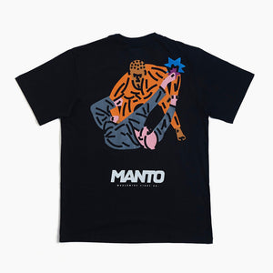 T-shirt Manto Bjj GYM 2.0-Combat Arena