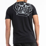 T-shirt Tapout Punkass Tee Nero-Combat Arena