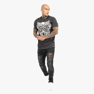 T-shirt Tapout Westlake Grigio-Combat Arena