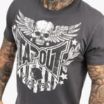 T-shirt Tapout Westlake Grigio-Combat Arena