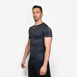 T-shirt a compressione Combat Arena Power Shirt maniche corte