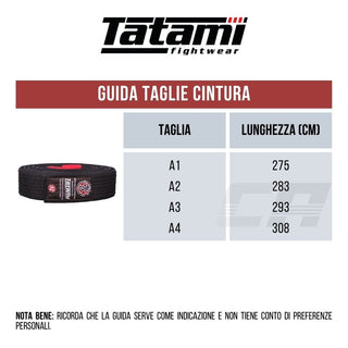 Cintura BJJ Tatami