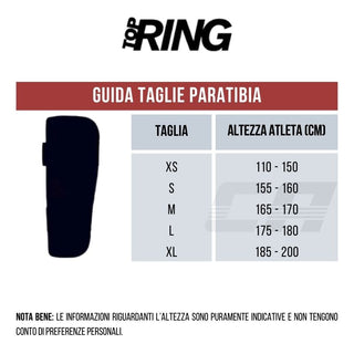 Paratibia Top Ring Training Line Art. 322