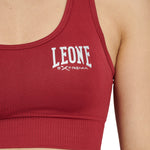 Top donna Leone Logo W ABX116