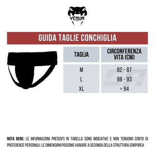 Conchiglia Protettiva Venum Competitor Silver