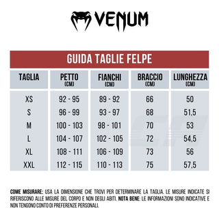 Felpa Venum Contender 3.0 con cappuccio e zip