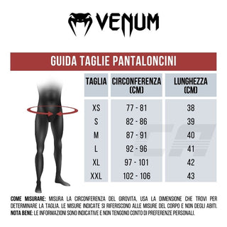 Pantaloncini allenamento Venum X Dodge Banshee