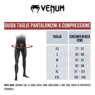 Pantaloni a compressione Venum Gladiator 3.0 02988