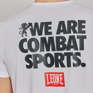 T-shirt Leone Logo Wacs ABX131-Combat Arena