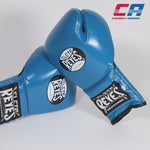 Guantoni Cleto Reyes Traditional Training CE4 Blu-nero con lacci