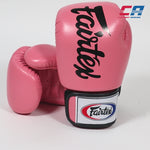 Guantoni Muay Thai Fairtex BGV19 Deluxe Rosa