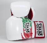 Guantoni Cleto Reyes Safetec CB4 Mexican Bianco-Rosso con lacci