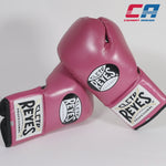 Guantoni Cleto Reyes Professional CB2 Rosa-nero con lacci