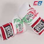 Guantoni Cleto Reyes Sparring CE6 Bianco-rosso Mexican