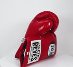 Guantoni Cleto Reyes Professional CB2 Rosso con lacci