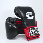 Guantoni Cleto Reyes Extra imbottitura CE8 Nero Rosso