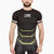 Rashguard a compressione Leone Revo Fluo AB927F-Combat Arena