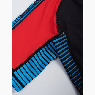 Rashguard Manto Stripe 2.0 maniche corte-Combat Arena