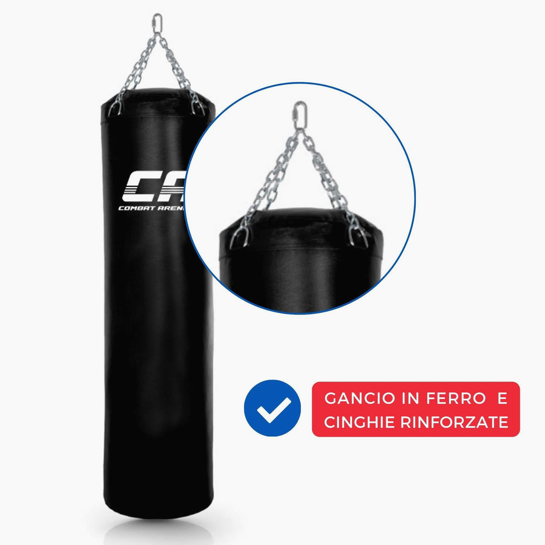 Sacco da boxe Combat Arena Training PRO 50 Kg Nero 