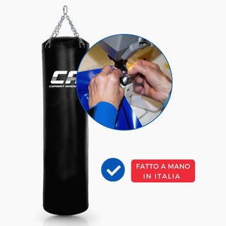 Sacco da boxe Combat Arena Training PRO 40 Kg Nero-Combat Arena