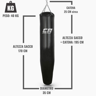 Sacco da savate Combat Arena 40 kg